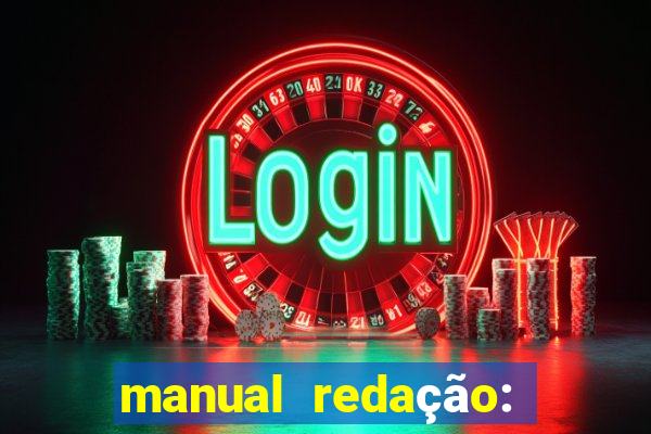 manual redação: folha pdf