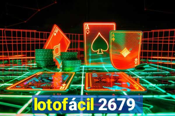 lotofácil 2679