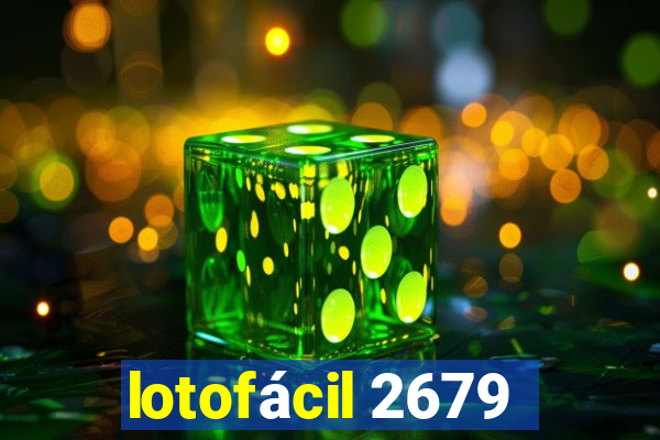 lotofácil 2679