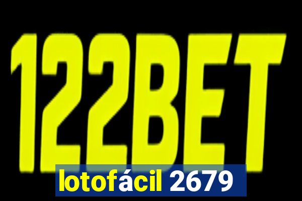 lotofácil 2679