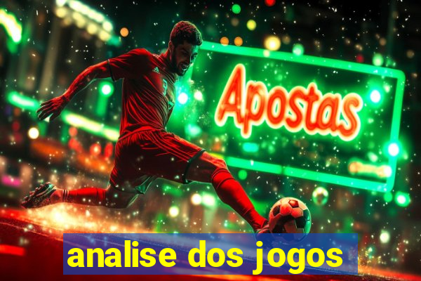 analise dos jogos