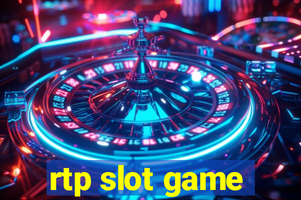 rtp slot game