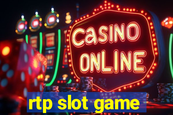 rtp slot game