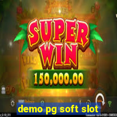 demo pg soft slot