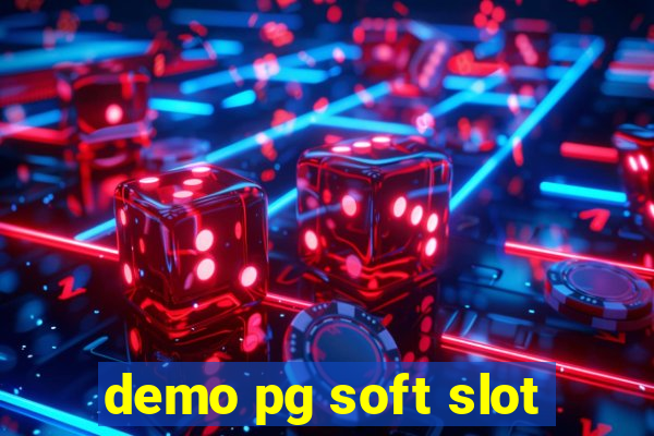 demo pg soft slot