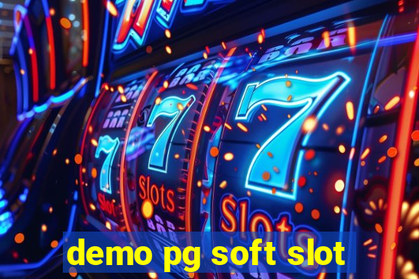 demo pg soft slot