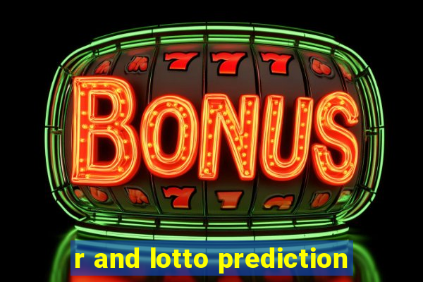 r and lotto prediction