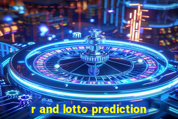 r and lotto prediction