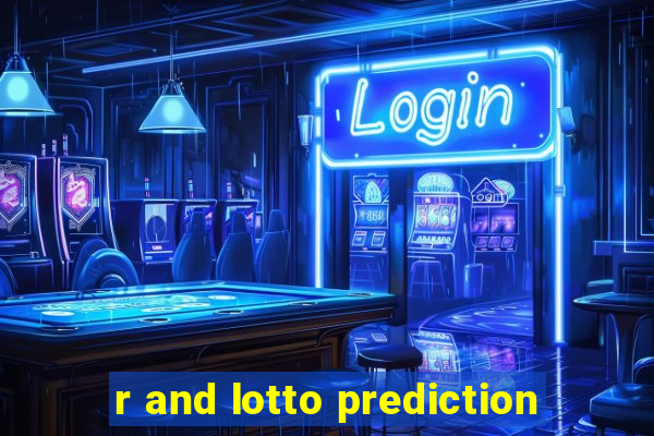 r and lotto prediction