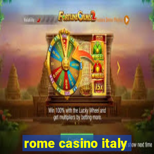 rome casino italy