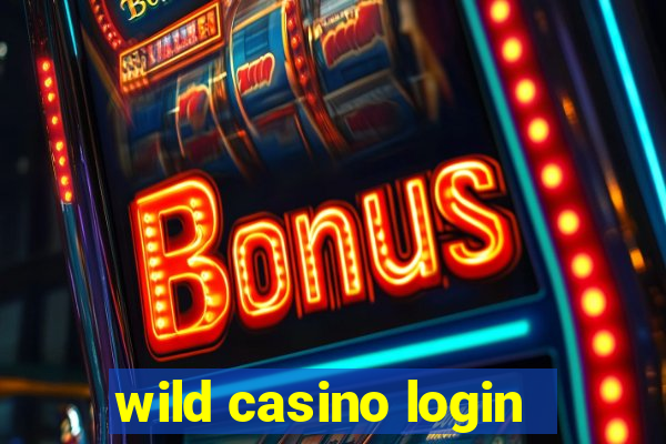 wild casino login