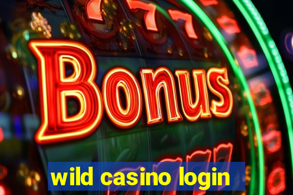 wild casino login