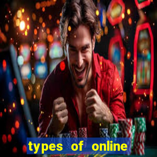 types of online casino games