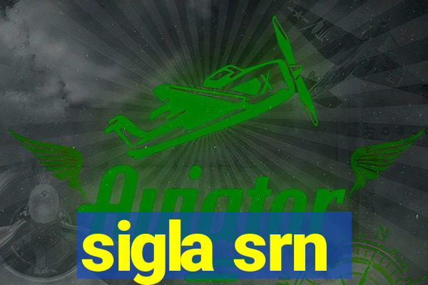 sigla srn