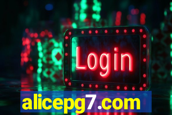 alicepg7.com