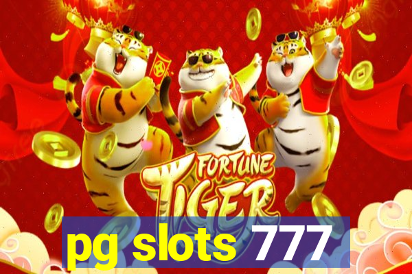 pg slots 777