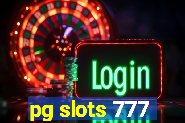 pg slots 777