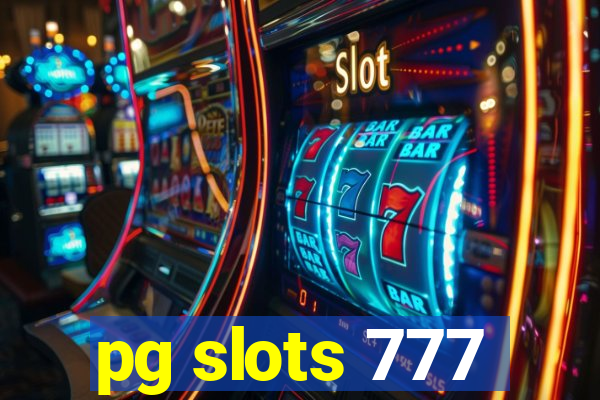 pg slots 777