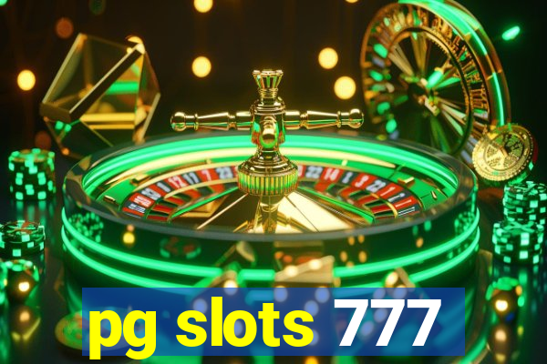 pg slots 777