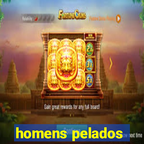 homens pelados