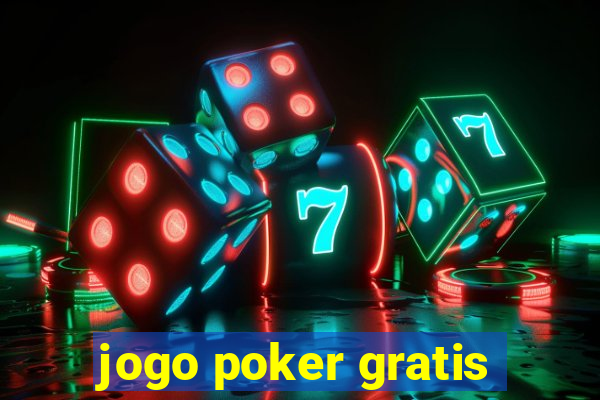 jogo poker gratis