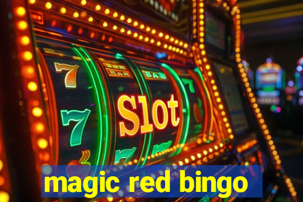 magic red bingo