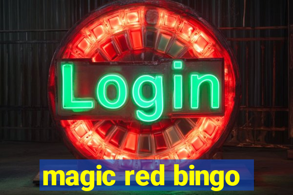 magic red bingo