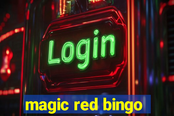 magic red bingo