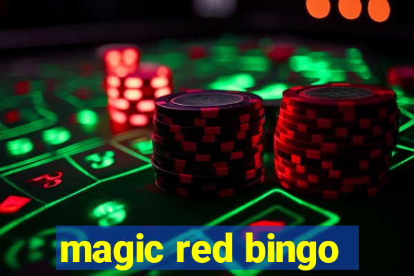 magic red bingo