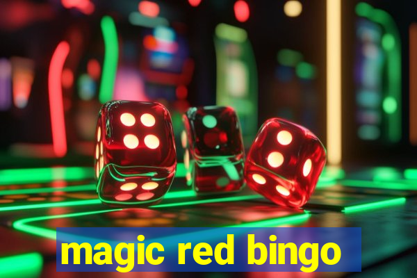 magic red bingo