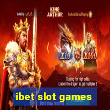 ibet slot games