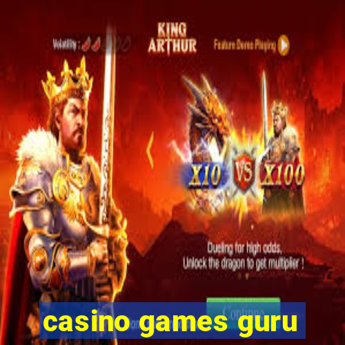 casino games guru