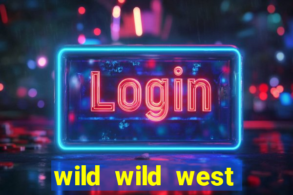 wild wild west great train heist slot