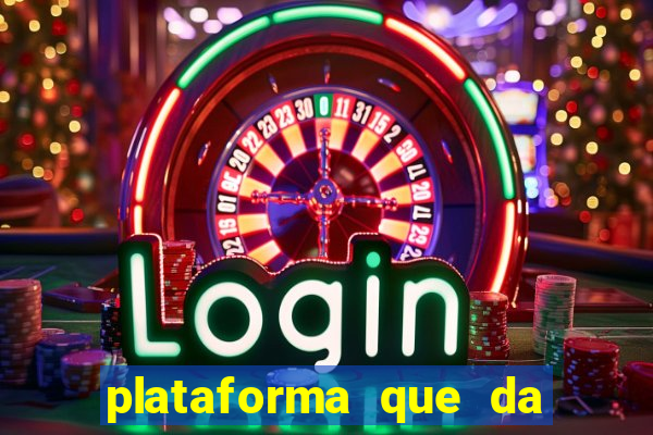 plataforma que da bonus para jogar