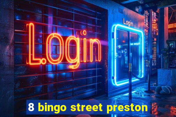 8 bingo street preston