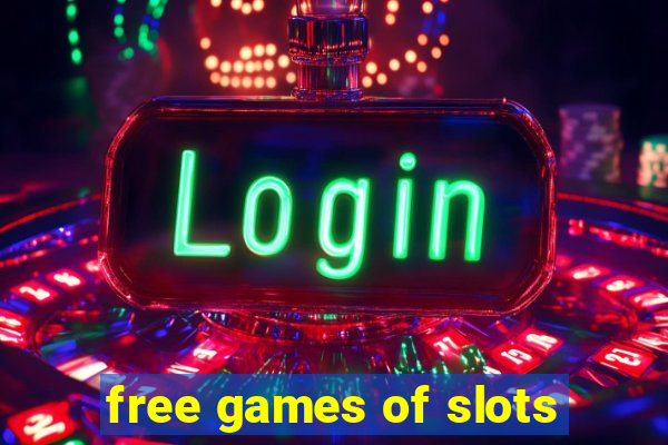 free games of slots