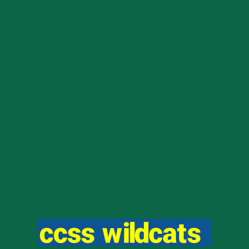 ccss wildcats