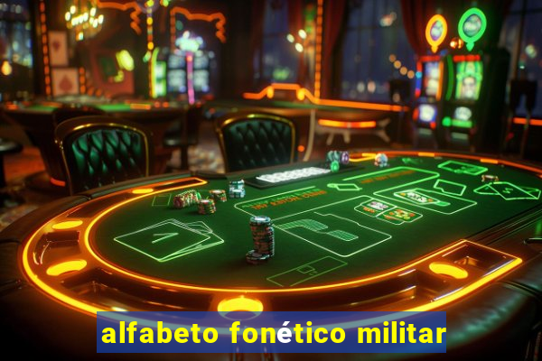 alfabeto fonético militar