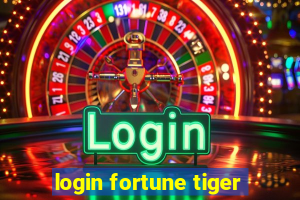 login fortune tiger