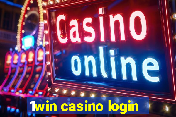 1win casino login