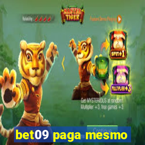 bet09 paga mesmo