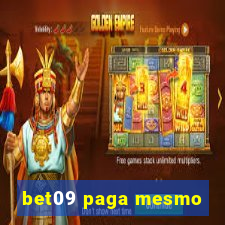 bet09 paga mesmo