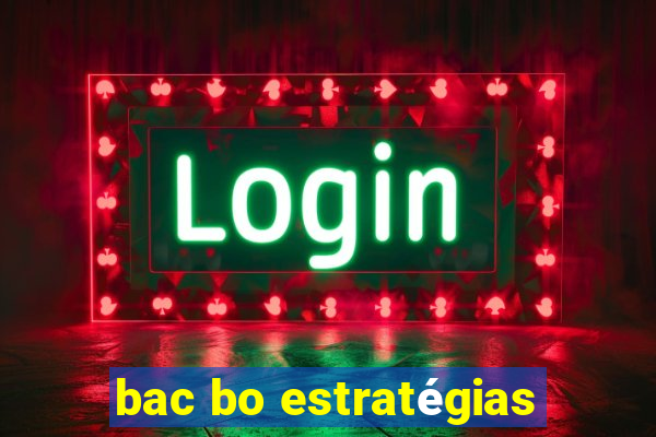 bac bo estratégias