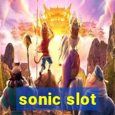 sonic slot