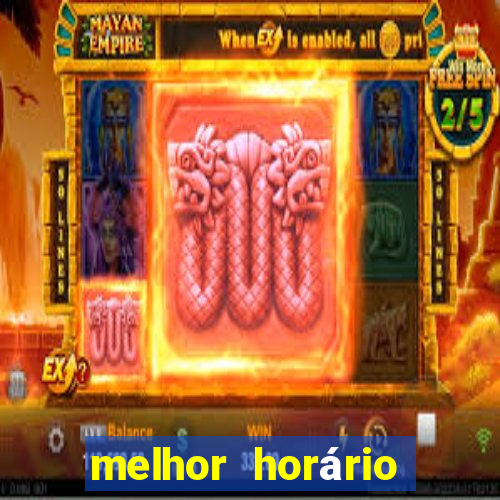 melhor horário para jogar fortune rabbit de tarde