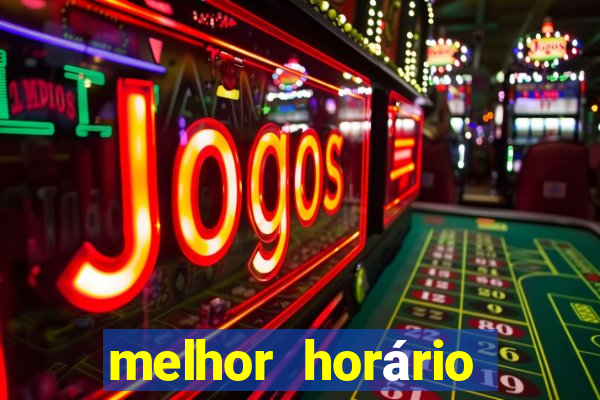 melhor horário para jogar fortune rabbit de tarde