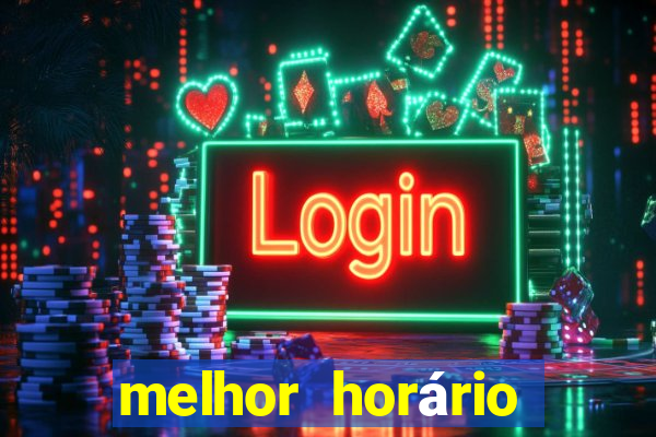 melhor horário para jogar fortune rabbit de tarde