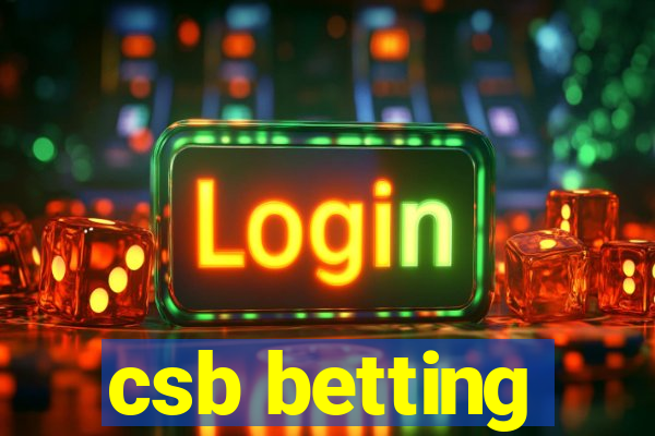 csb betting