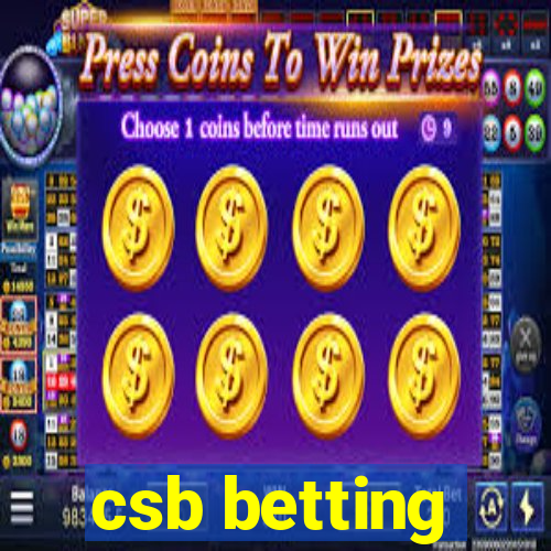 csb betting