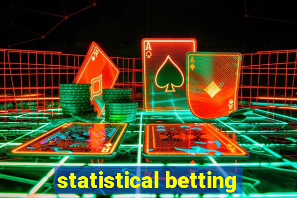 statistical betting